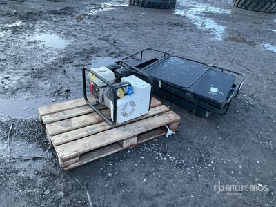 MSTP 3/175 Mobile Stick Generator Motor aangedreven lasser