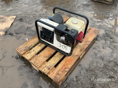 MSTP 3/175 Mobile Stick Generator Engine Driven Welder