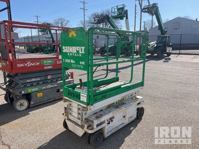 2014 Hybrid HB1430 Electric منصة رفع متحركة (Inoperable)