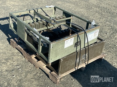 (2) Small Arms Storage Racks