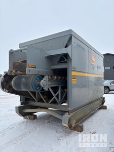 1998 Clemro HD 36-814SF 8 ft x 14 ft Alimentateur de granulat