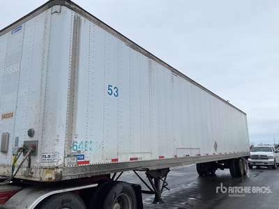 2003 Stoughton 53 ft T/A Van Trailer