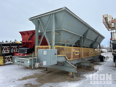2017 Rock Systems Inc.  108-3P 10 ft x 14 ft 3 Bin Aggregate Feeder