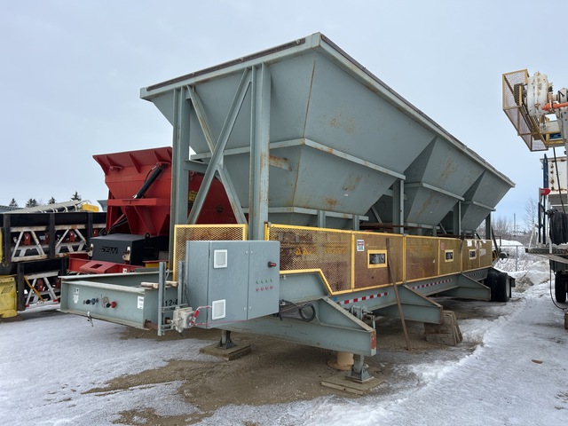 2017 Rock Systems Inc.  108-3P 10 ft x 14 ft 3 Bin Aggregate Feeder