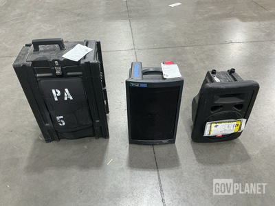 (8) Assorted Speakers