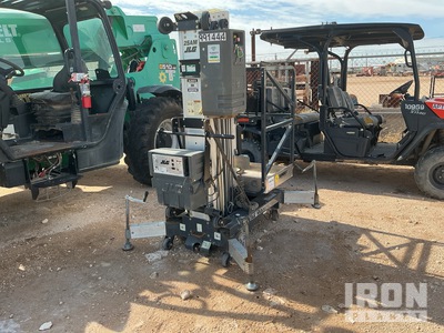 2017 JLG 25AM Vertical Mast Lift