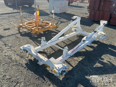 (1) Rolls Royce Engine Mounting Unit & (1) Air Logistics Double Roller Adapter