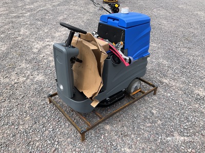 2026 SDLOOL X750 Ride-On Electric Limpiadora de Pisos (Sin Usar) / Fregadora de Suelos (Unused)