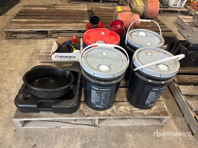 Quantity of Hydraulic Oil