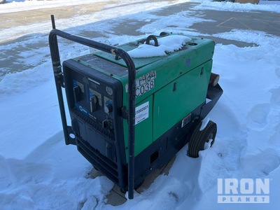 2015 Miller Bobcat 250 Multi-Process Motor aangedreven lasser