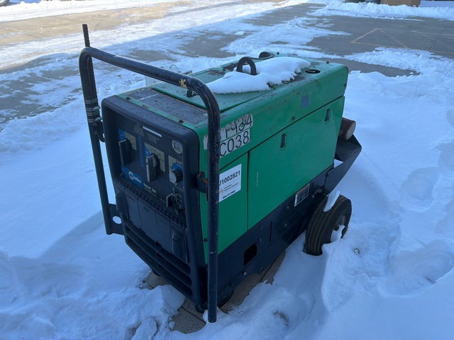 2015 Miller Bobcat 250 Multi-Process Engine Driven Welder