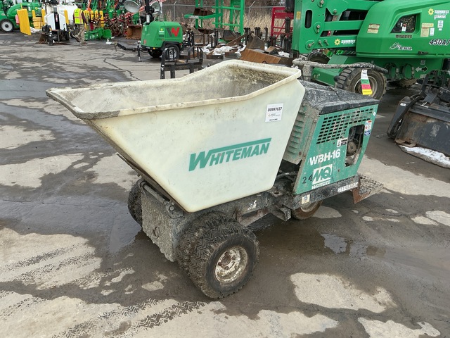 2016 Multiquip WBH-16F Stand-On Mini Concrete Buggy