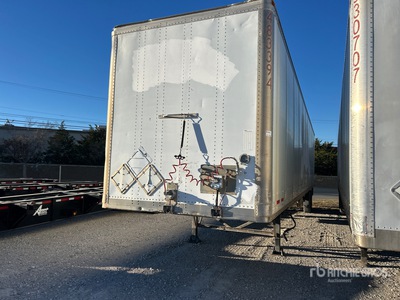 48 ft x 102 in Sliding T/A Remorque fourgon