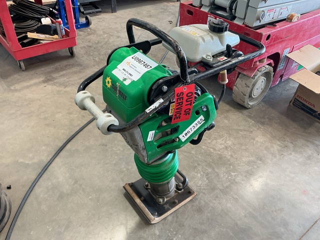 2022 Mikasa MTX-70HD Jumping Jack Tamper