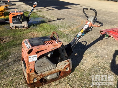 2018 Multiquip MVH308GH Plancha compactadora