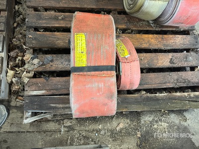 Quantity of (2) Tow Straps