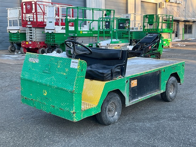 2016 Cushman Titan HD Utility Cart