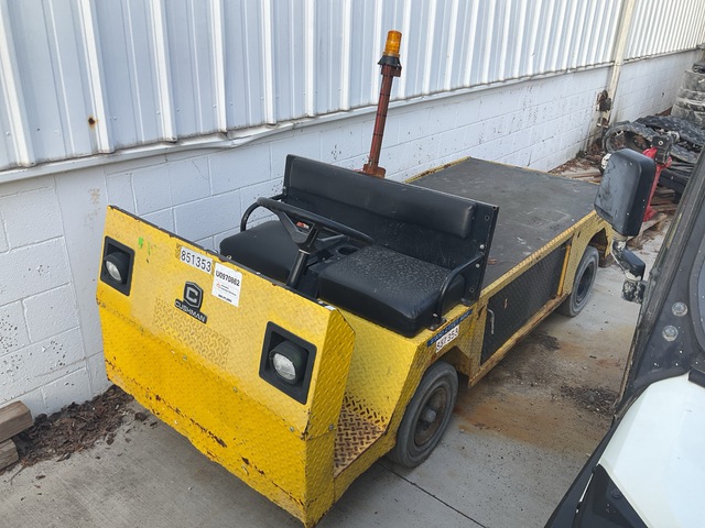 2016 Cushman Titan XD 2 Pass Tow Tractor