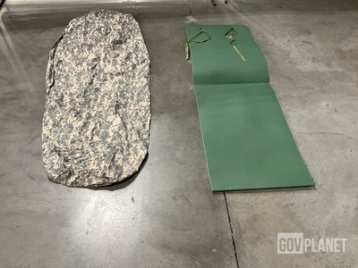 (39) Bivy Covers & (12) Sleeping Mats