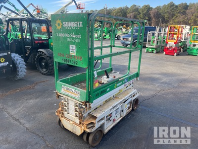 2018 Hybrid HB-1430 Electric Ascenseur à ciseaux (Inoperable)