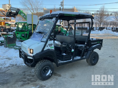 2019 Kawasaki Mule 4000 4x2 مركبة متعددة الأغراض