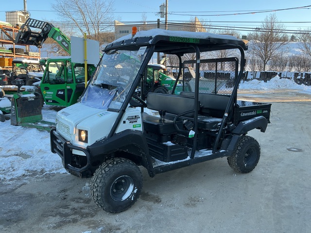 2019 Kawasaki Mule 4000 4x2 Utility Vehicle