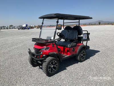 2026 SDLOOL SL-GC22S Electric Carro de Golf (Sin Usar) / Golf Cart (Unused)