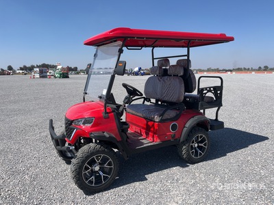 2026 SDLOOL GC22S Electric Carro de Golf (Sin Usar) / Golf Cart (Unused)