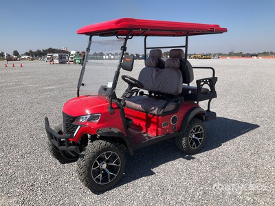 2026 SDLOOL GC22S Electric Carro de Golf (Sin Usar) / Wózek golfowy (Unused)