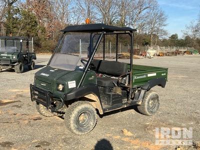 2019 Kawasaki 4010 4x4 Vehículo utilitario