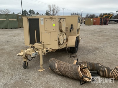 2015 HDT DRASH Shelter Transport Trailer