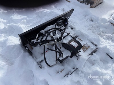 2026 GIYI GY-SG45 Skid Steer Stump Grinder (Unused)