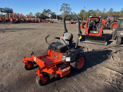2024 Kubota Z412KW-48 Zero-Turn Lawn Mower