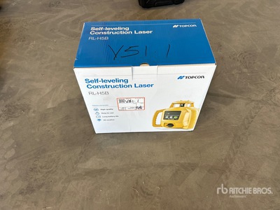 2026 Topcon RL-H5B Rotary Laser Level (Unused)
