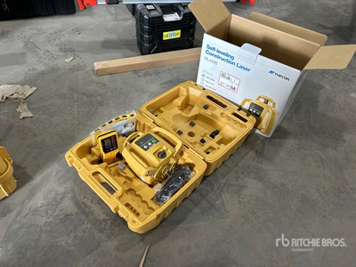 2026 Topcon RL-H5B Rotary Laser Level (Unused)