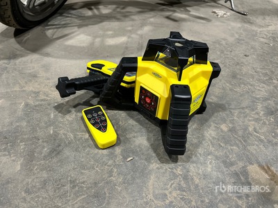 2026 Geotop GL-5A Slope Match Rotary Laser Level (Unused)