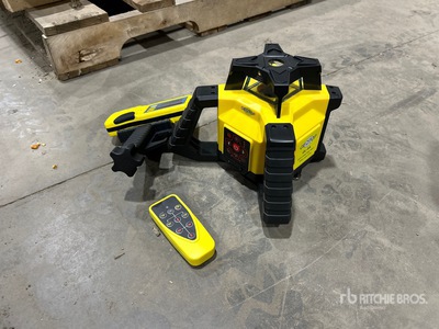 2026 Geotop GL-5A Slope Match Rotary Laser Level (Unused)