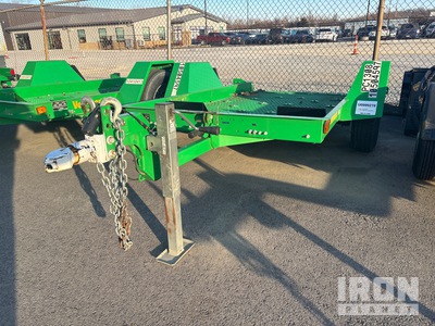 2021 Vermeer TLR33 S/A Stump Grinder Trailer