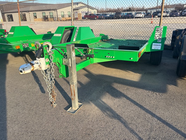 2021 Vermeer TLR33 S/A Stump Grinder Trailer