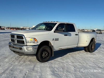 2016 Ram 3500 SLT 4x4 Crew Cab Pick-up