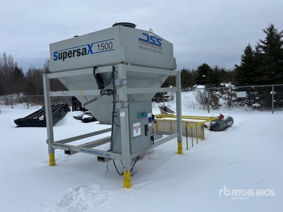 Supersax 1500 Electric Cement Silo