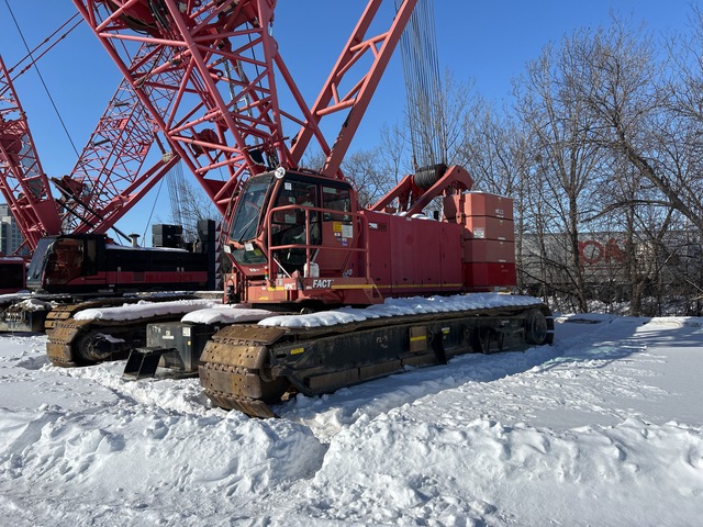 2008 Manitowoc 14000 Lattice-Boom Crawler Crane