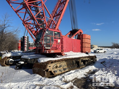 2007 (unverified) Manitowoc 14000 Series 1 & 2 Lattice-Boom Crawler Crane