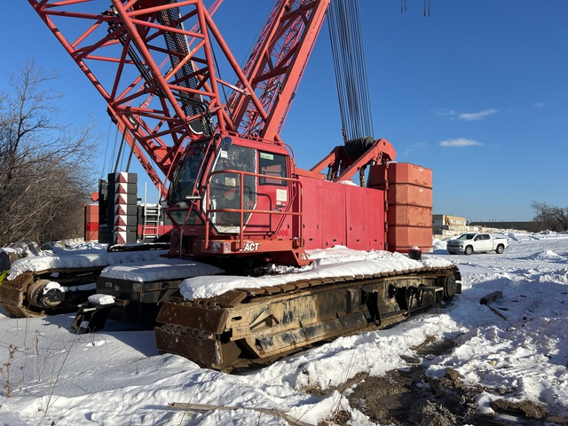 2007 Manitowoc 14000 Series 1 & 2 Lattice-Boom Crawler Crane