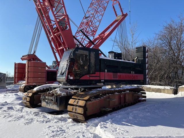 2006 Liebherr LR1100 Lattice-Boom Crawler Crane