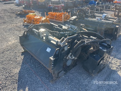 2022 Cat PC412 Skid Steer Planer