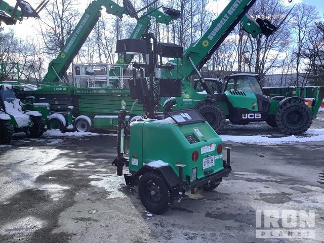 2016 Genie RL4 6 kW Light Tower in Woburn, Massachusetts, United States ...