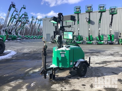 2016 Genie RL4 6 kW Light Tower