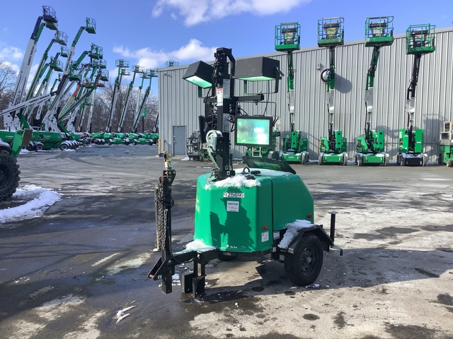 2016 Genie RL4 6 kW Light Tower