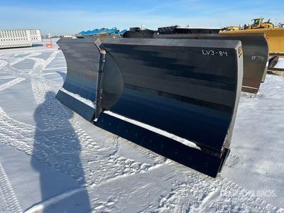 EFI 126 in V-Plow Wheel Loader Snow Plow Wheel Loader Bucket - Fits 250 Series